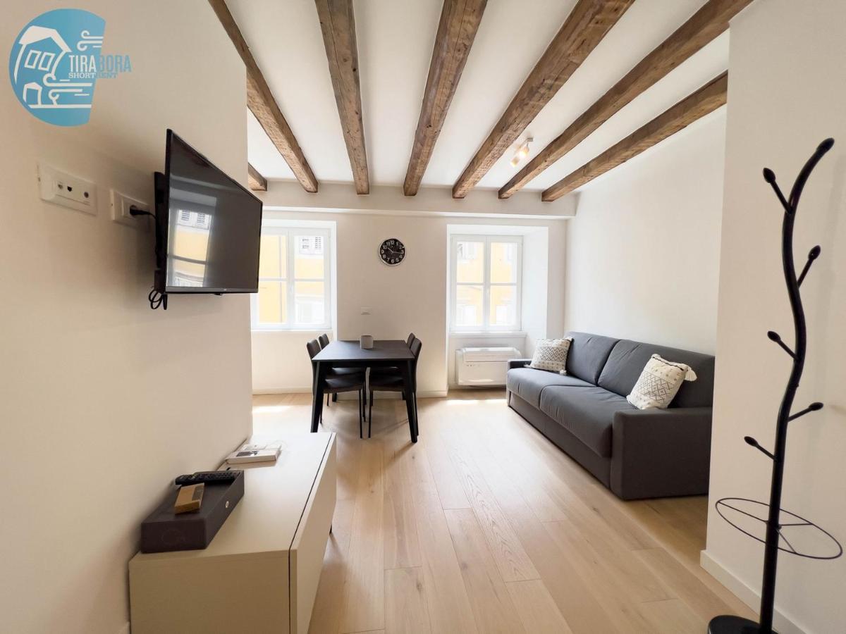 Cavana 10 Tirabora Short Rent Trieste Luaran gambar