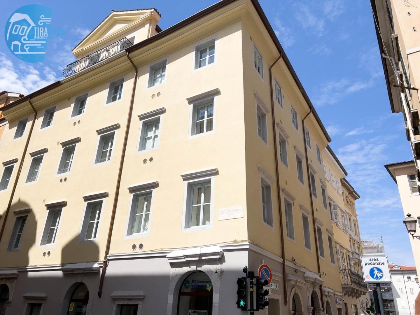 Cavana 10 Tirabora Short Rent Trieste Luaran gambar